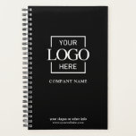 Custom Company Business Logo Promotional Branding Planner<br><div class="desc">Custom business planner, designed for professionals, entrepreneurs, and corporate teams. Personalise it with your company logo, name, or slogan to create a unique, branded planner that’s both functional and stylish. Perfect for corporate gifts, promotional giveaways, employee appreciation, or client presents, this planner helps keep your business top of mind every...</div>