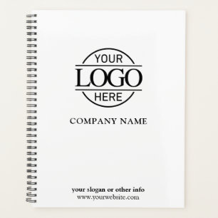 Custom Company Business Logo Promotional Branding Planner