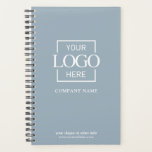 Custom Company Business Logo Promotional Branding Planner<br><div class="desc">Custom business planner, designed for professionals, entrepreneurs, and corporate teams. Personalize it with your company logo, name, or slogan to create a unique, branded planner that’s both functional and stylish. Perfect for corporate gifts, promotional giveaways, employee appreciation, or client presents, this planner helps keep your business top of mind every...</div>