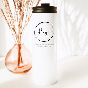 Custom Company Business Logo Promotional Thermal Tumbler