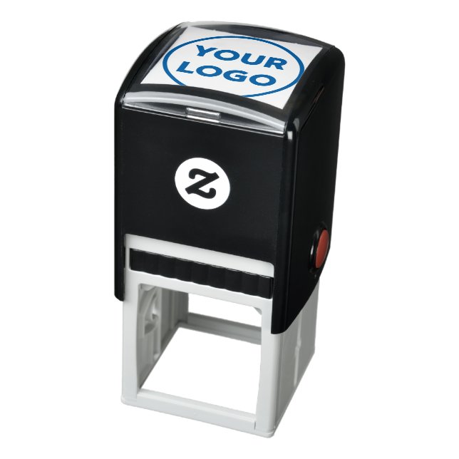 Custom Company Business Logo Self-inking Stamp (Product)