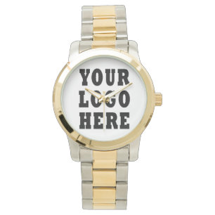 Custom Company Business Logo  Watch
