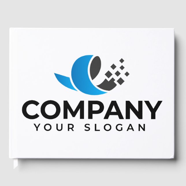 Custom Company Guest Book (Front)