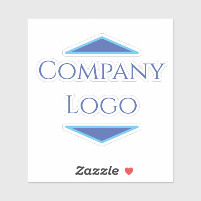 Custom Company Logo  (Sheet)