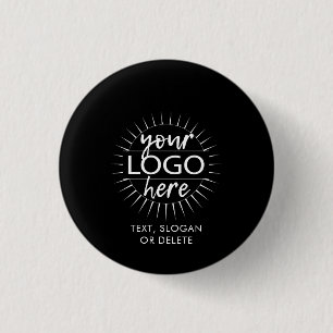 Custom Company Logo 3 Cm Round Badge