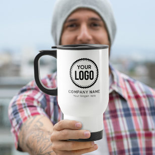 Custom Company Logo And Slogan With Promotional Magic Mug