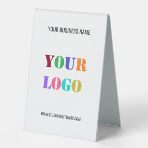 Custom Company Logo and Text Promotional Business
