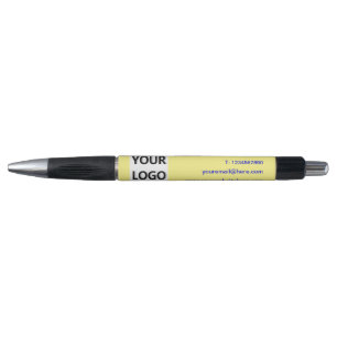 Custom Company Logo and Text Your Business Pen