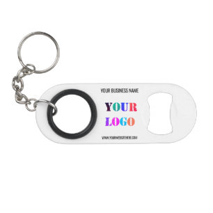 Custom Company Logo and Text Your Personalised