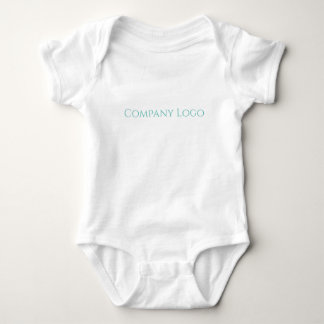 Custom Company Logo Baby Bodysuit