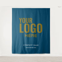 Custom Company Logo Backdrop For Events