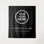 Custom Company Logo Backdrop For Events