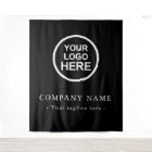 Custom Company Logo Backdrop For Events