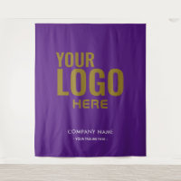 Custom Company Logo Backdrop For Events