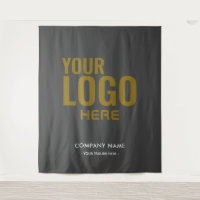 Custom Company Logo Backdrop For Events