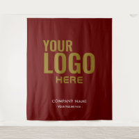 Custom Company Logo Backdrop For Events