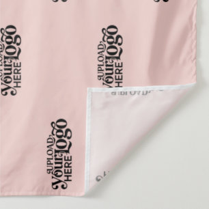 Custom Company Logo Backdrop Step and Repeat Event Tapestry