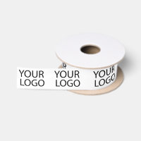 Custom Company Logo Branded Business Black white