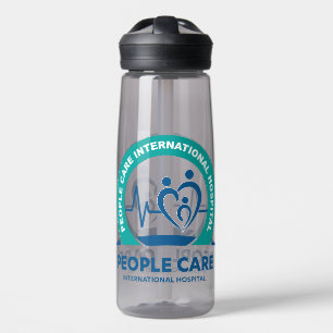 Custom Company Logo Branded Business Essential Water Bottle