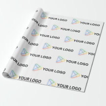 Custom company logo branded business gifts white