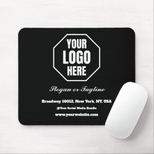 Custom Company Logo Branded Corporate Promotional Mouse Pad