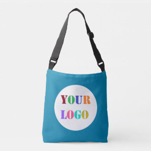 Custom Company Logo Branded Crossbody Bag Example