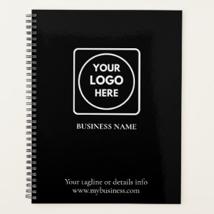 Custom Company Logo Business Branding Planner