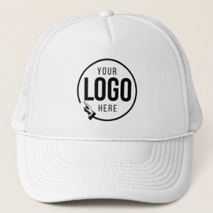 Custom Company Logo Business Employee Staff Trucker Hat