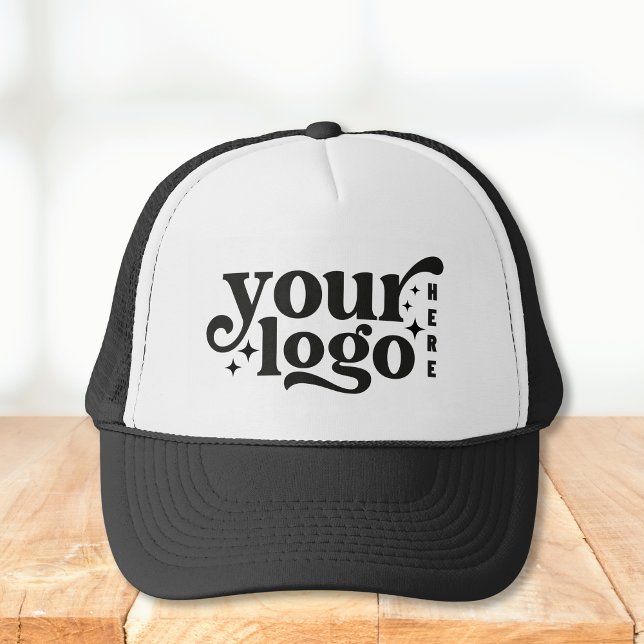 Custom Company Logo Business Employee Staff Trucker Hat (Creator Uploaded)