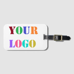 Custom Company Logo Business Luggage Tag
