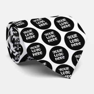 Custom Company Logo Business Neck Tie