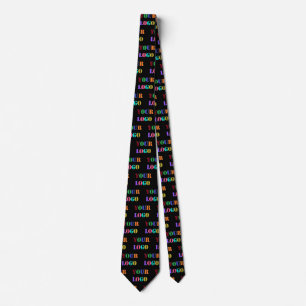 Custom Company Logo Business Neck Tie Your Colours