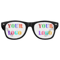 Custom Company Logo Business Party Sunglasses