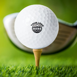  Custom Company Logo Business  Professional  Golf Balls