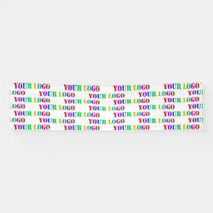 Custom Company Logo Business Promotional Banner
