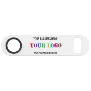 Custom Company Logo Business Promotional Bar Key