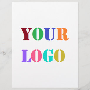 Custom Company Logo Business Promotional Flyer