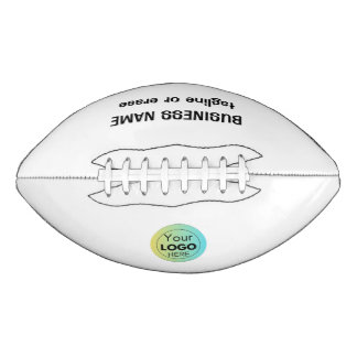 Custom Company Logo Business Promotional Football