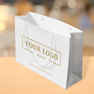 Custom Company Logo Business Promotional Gift Large Gift Bag