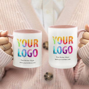 Custom Company Logo Business Promotional Gift Mug