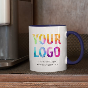 Custom Company Logo Business Promotional Gift Mug