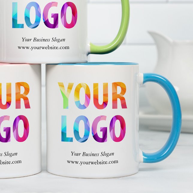 Custom Company Logo Business Promotional Gift Mug (Creator Uploaded)