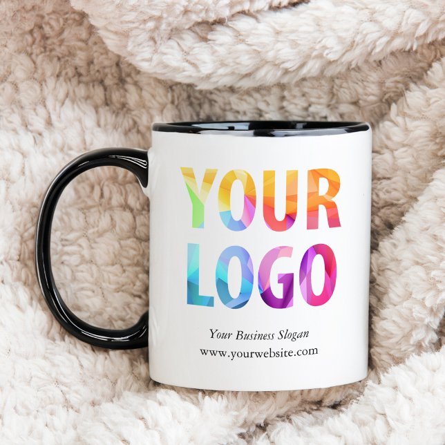 Custom Company Logo Business Promotional Gift Mug (Creator Uploaded)