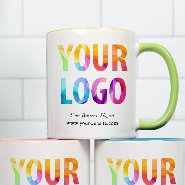 Custom Company Logo Business Promotional Gift Mug (Creator Uploaded)