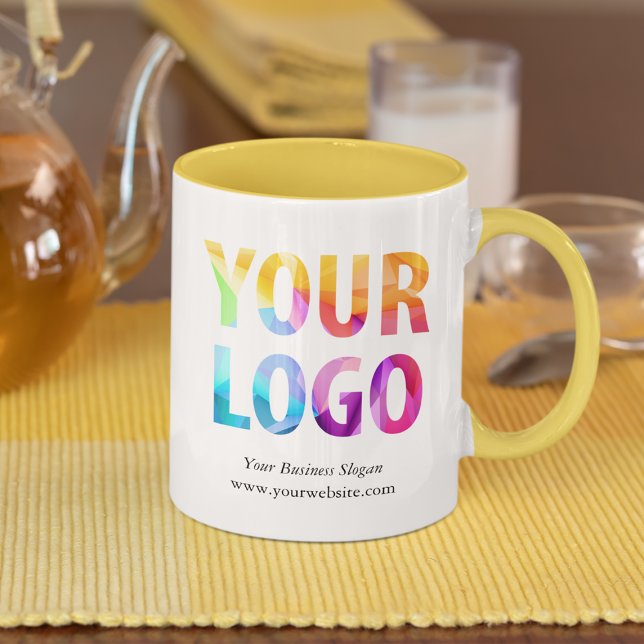 Custom Company Logo Business Promotional Gift Mug (Creator Uploaded)