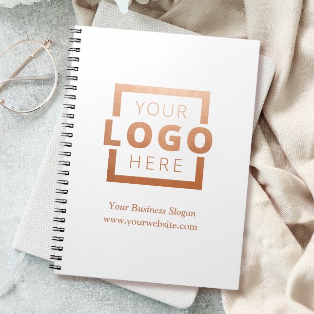 Custom Company Logo Business Promotional Gift Notebook (Creator Uploaded)