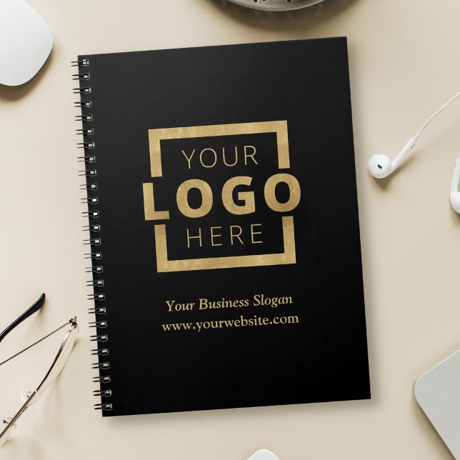 Custom Company Logo Business Promotional Gift Notebook (Creator Uploaded)