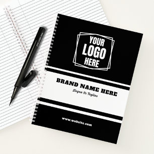 Custom Company Logo Business Promotional Gift  Notebook