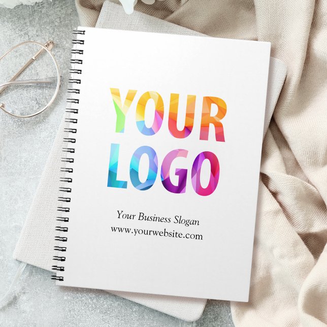Custom Company Logo Business Promotional Gift Notebook (Creator Uploaded)
