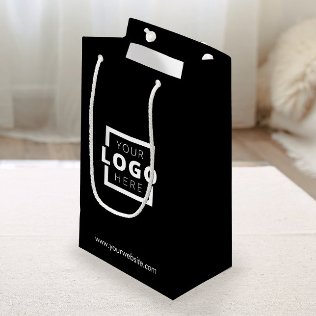 Custom Company Logo Business Promotional Gift Small Gift Bag (Creator Uploaded)